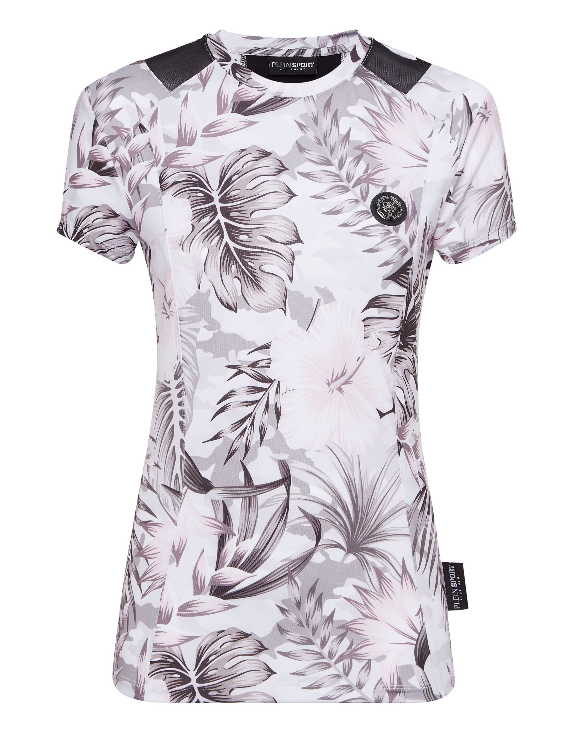 Plein Sport - Camiseta en blanco: frente