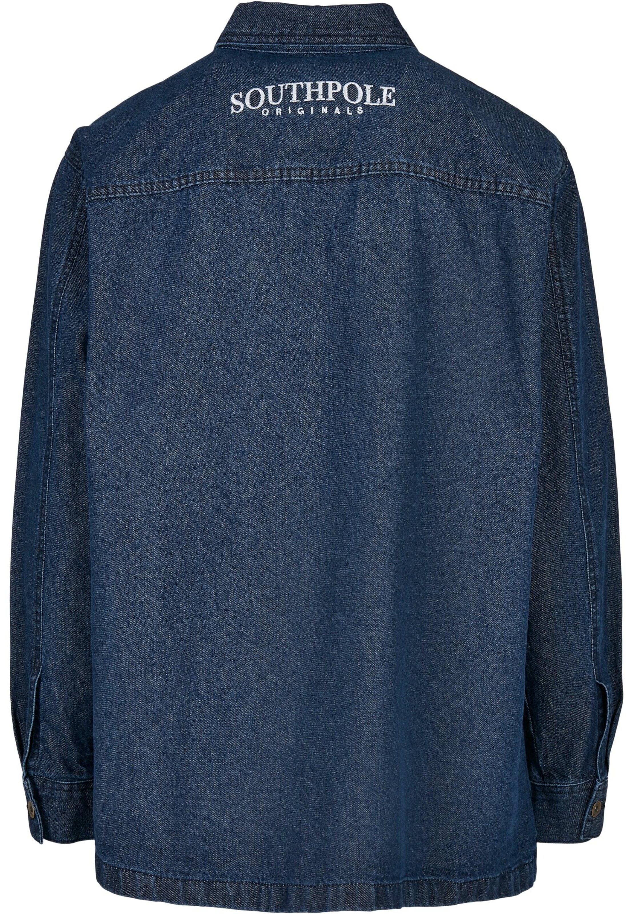 Fit confort Veste mi-saison SOUTHPOLE en bleu