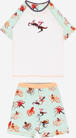 Claesen's Pyžamo - biela: predná strana