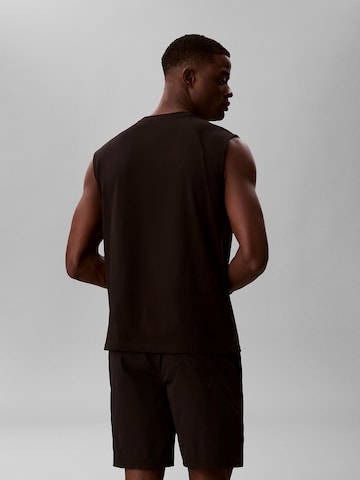 Calvin Klein Swimwear Tričko – černá