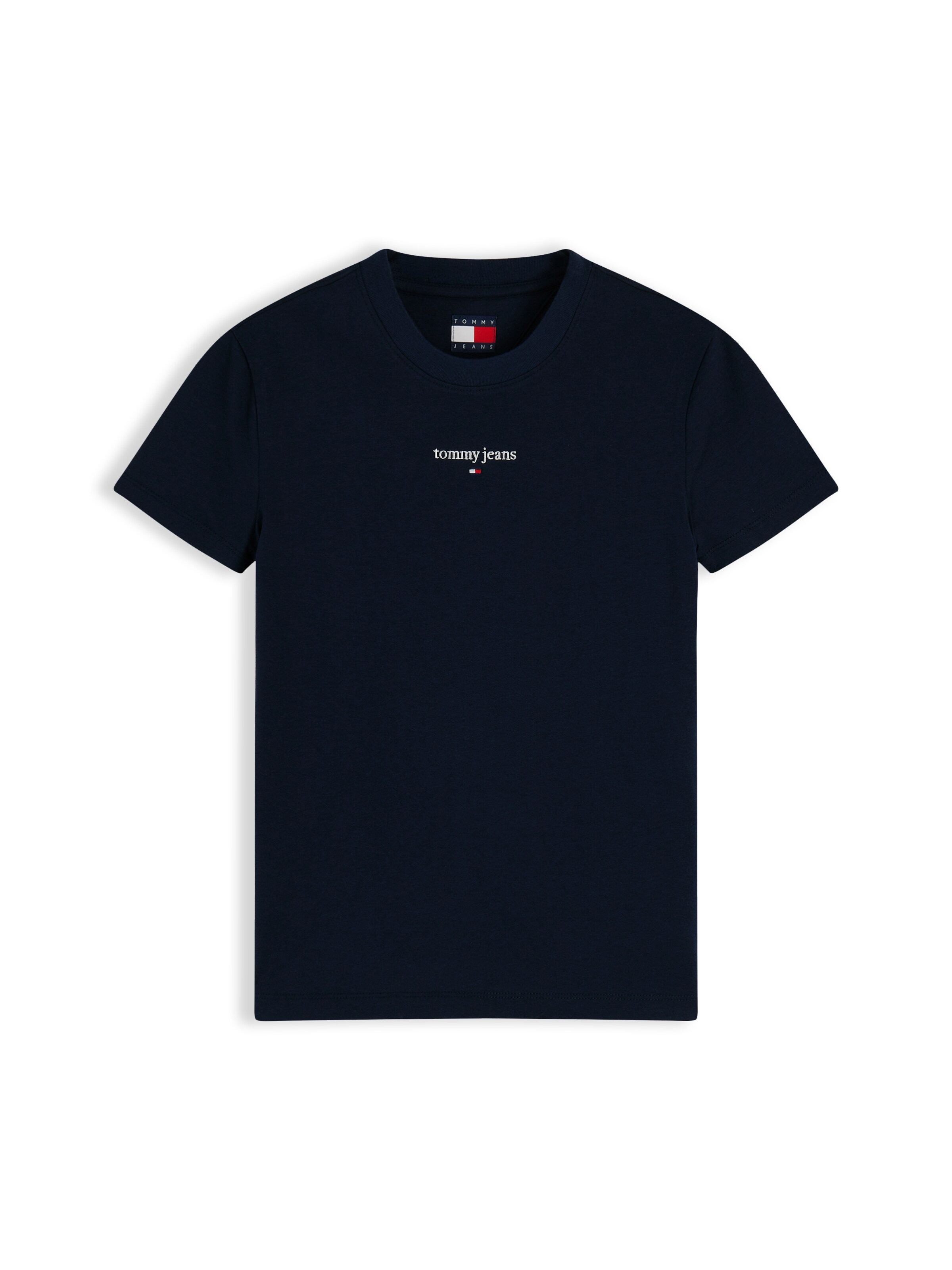 Tricou 'Classic' de la Tommy Jeans pe albastru: față