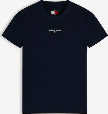 Tricou 'Classic' de la Tommy Jeans pe albastru: față