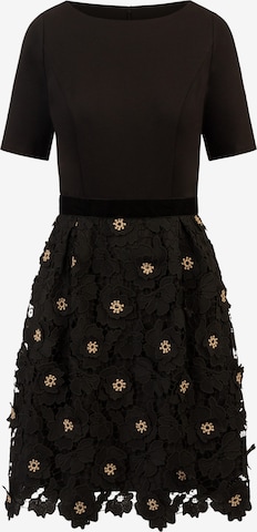 Kraimod Cocktailmekko värissä musta: etupuoli