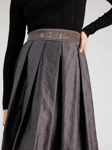 MARJO Traditional skirt 'Blanca' in Grey