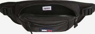 Tommy Jeans Torbica za okrog pasu | črna barva