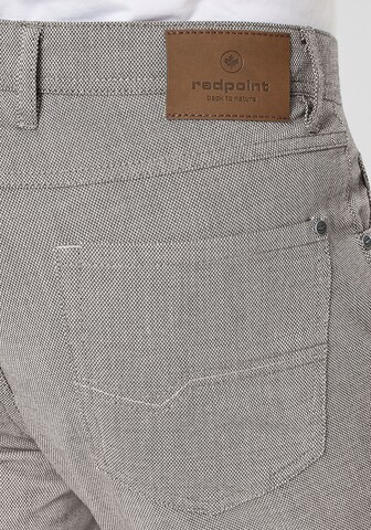 REDPOINT Regular Pants in Grey