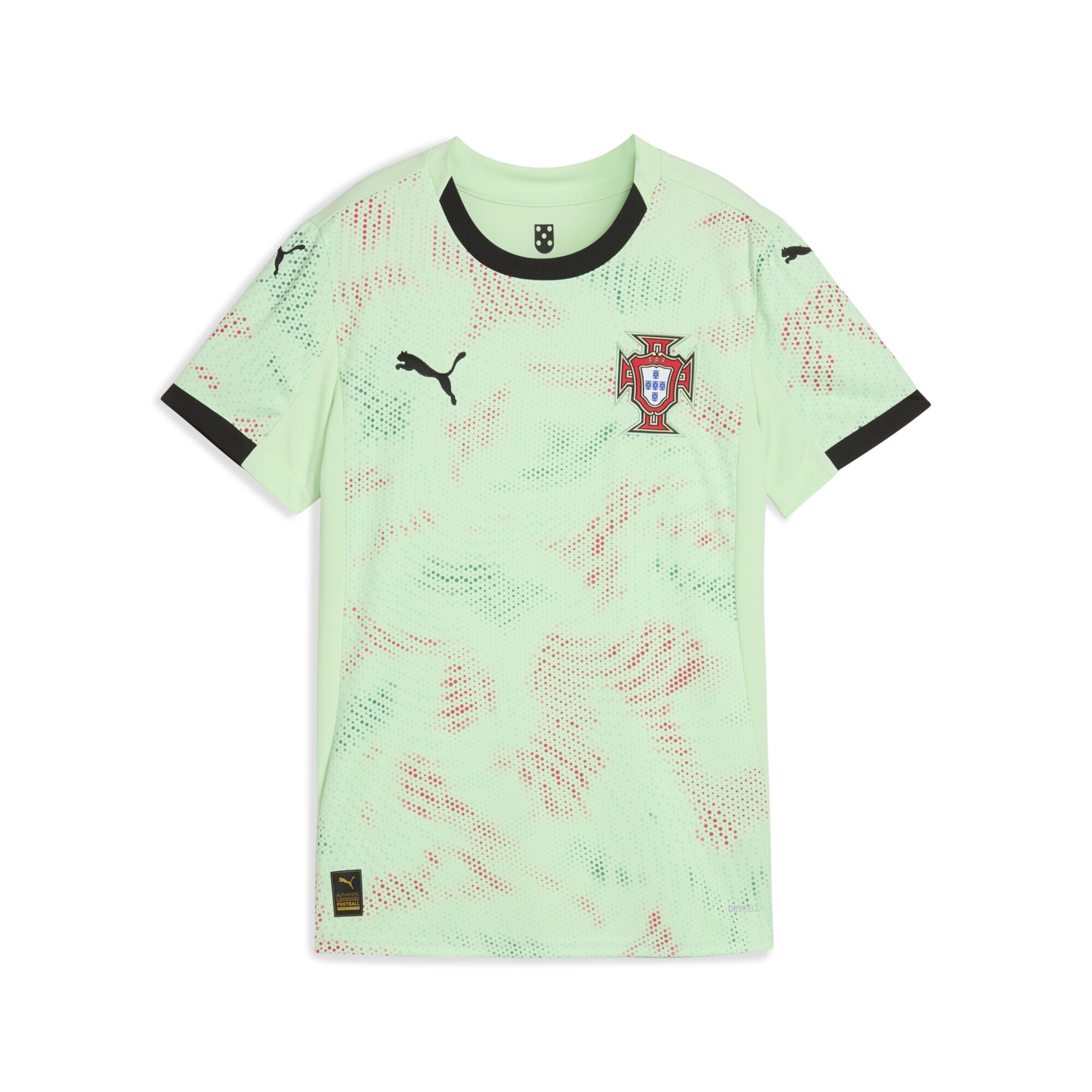 PUMA Jersey 'Portugal Team 2025' in Green: front