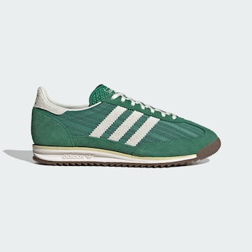 ADIDAS ORIGINALS - Zapatillas deportivas bajas 'SL 72' en verde