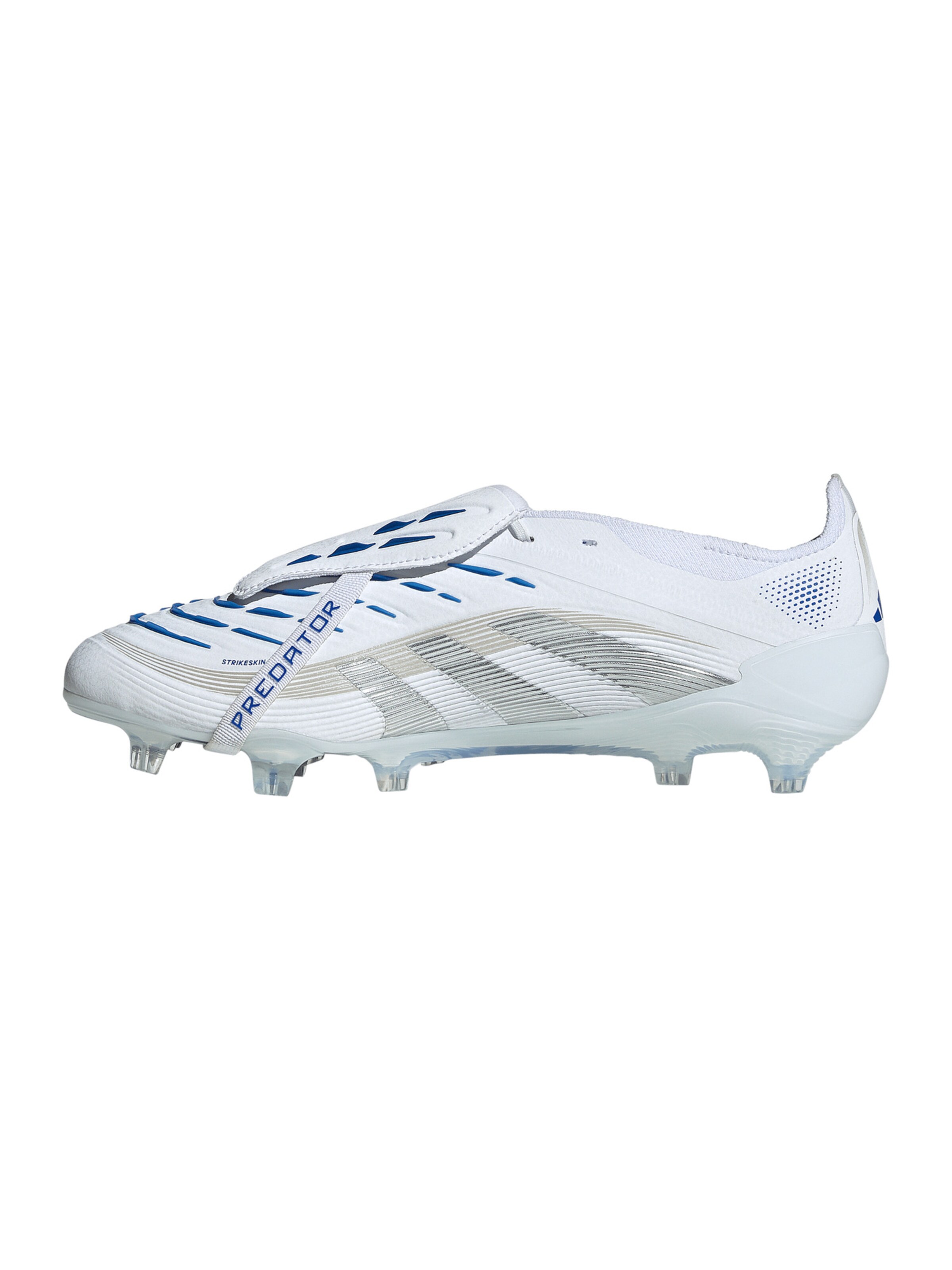 Chaussure de foot 'Predator Elite' ADIDAS PERFORMANCE en blanc : devant