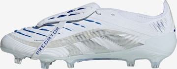 ADIDAS PERFORMANCE - Zapatillas de fútbol 'Predator Elite' en blanco: frente