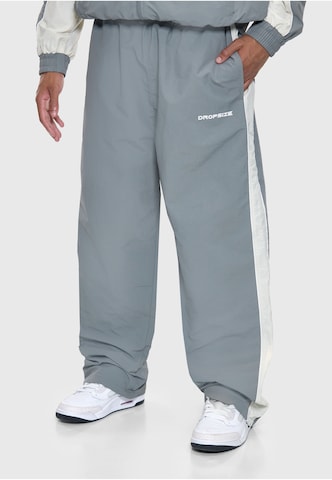 Dropsize Loosefit Broek in Grijs: voorkant