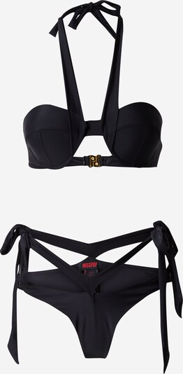 Misspap Bikini 'Joslin' in schwarz, Produktansicht