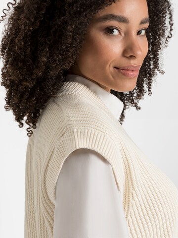 LASCANA Sweater in Beige