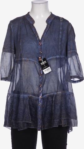 Elisa Cavaletti Blouse & Tunic in M in Blue: front