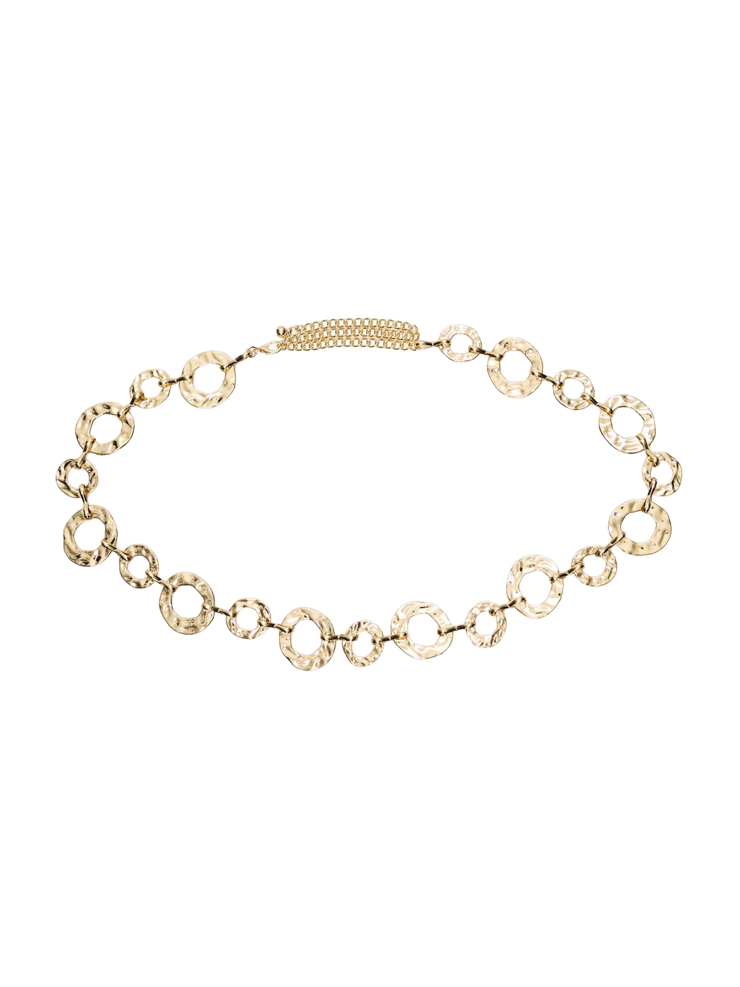 Bershka Bælte i guld: forside