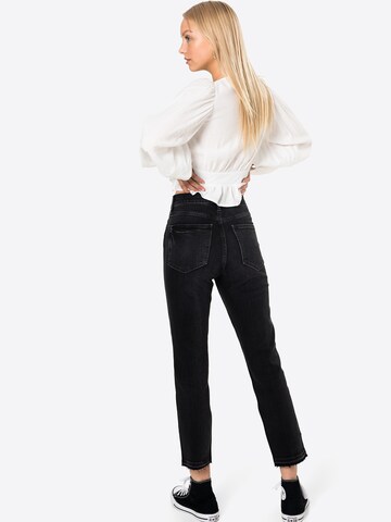 GAP Regular Jeans in Schwarz