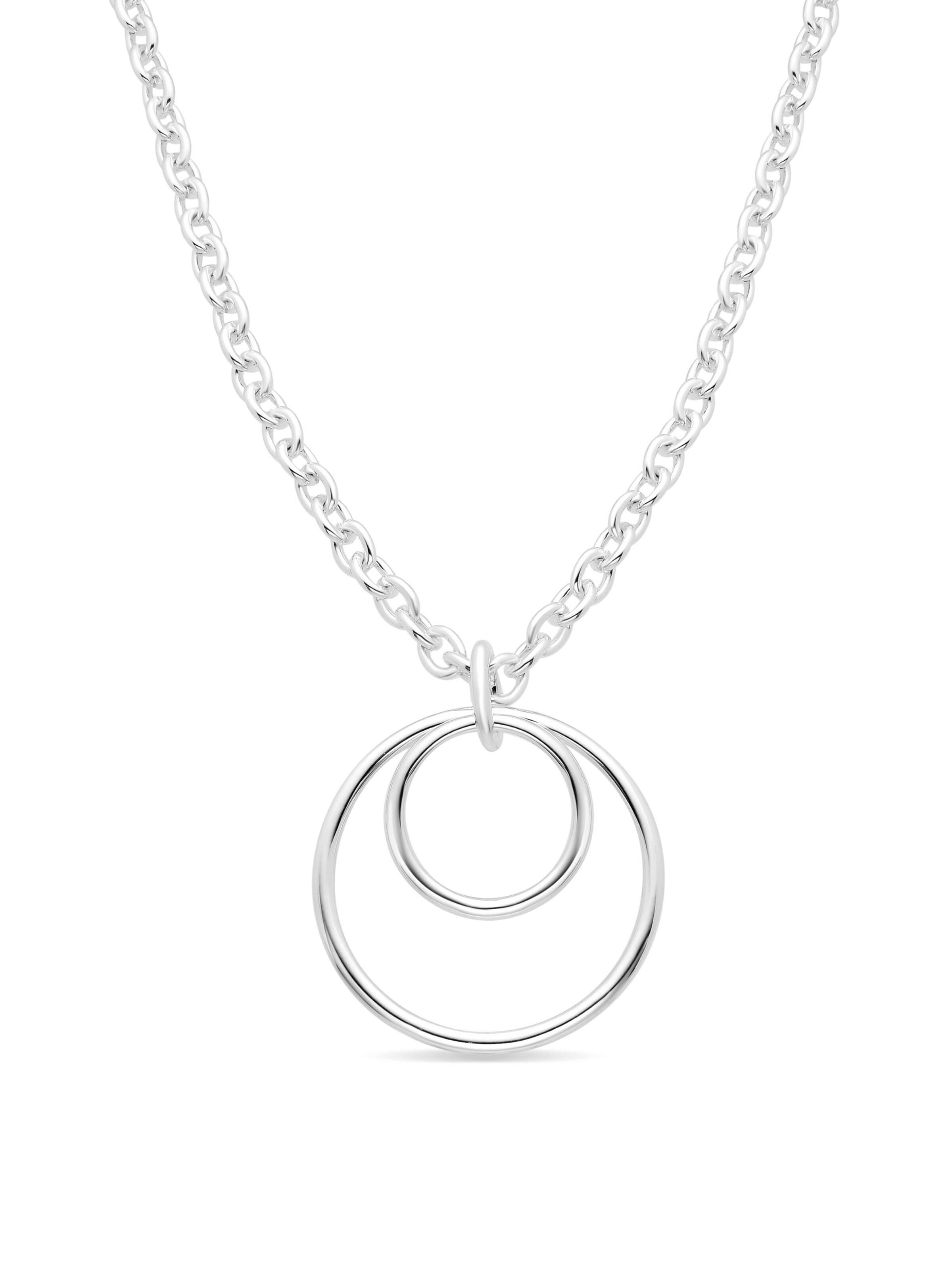Luxenter Necklace 'Makir' in Grey