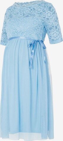 Robe 'MIVANA' MAMALICIOUS en bleu