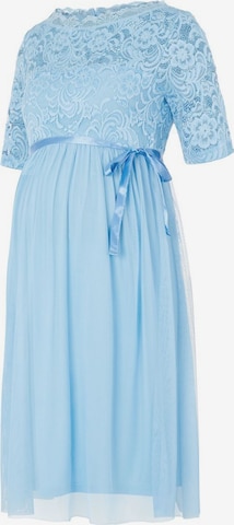 MAMALICIOUS Kleid 'MIVANA' in Blau
