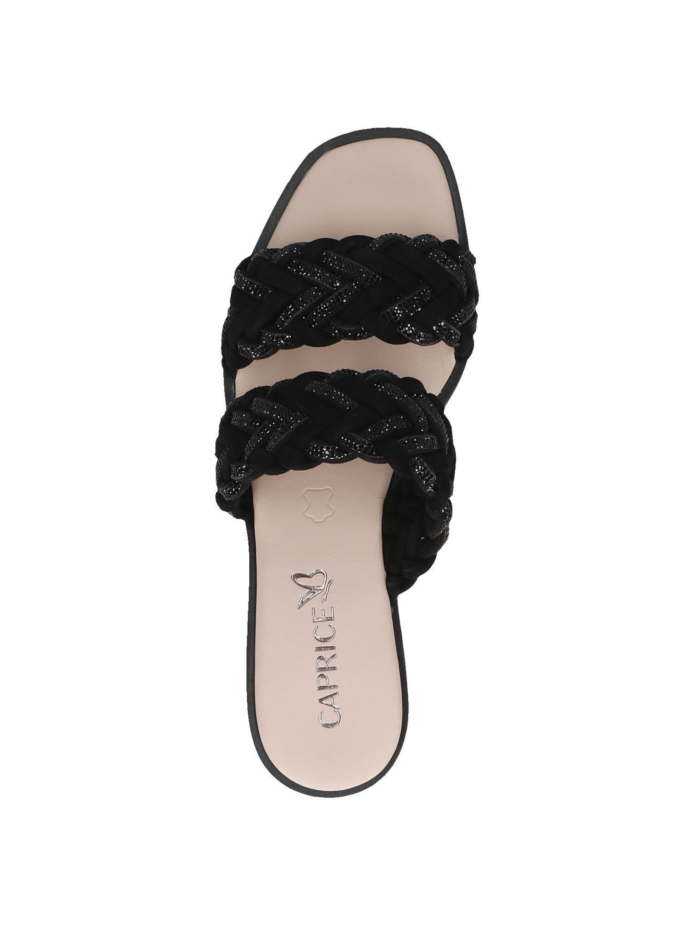 CAPRICE Mule in Black