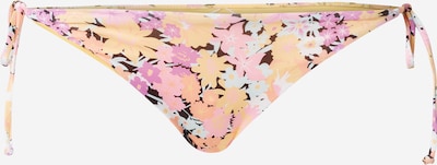 BILLABONG Bas de bikini 'SOL SEARCHER' en brun foncé / orchidée / abricot / blanc, Vue avec produit