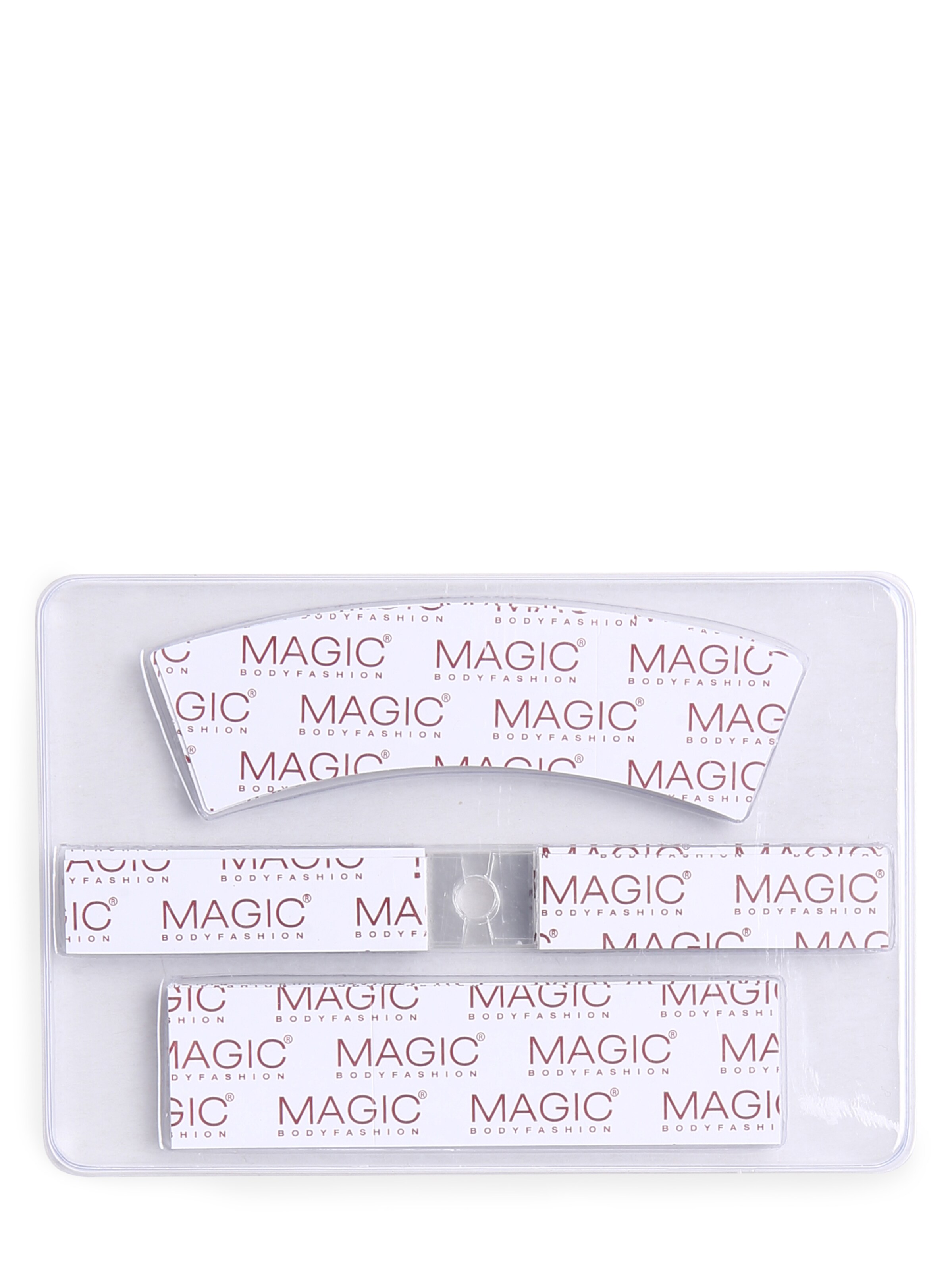 MAGIC Bodyfashion Bra Accessories in Transparent: front