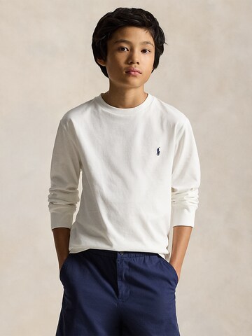 Polo Ralph Lauren - Camisola em branco: frente