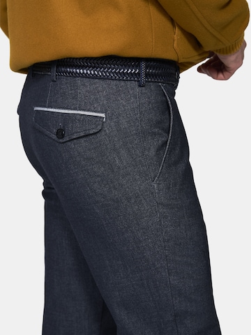 Regular Pantalon chino 'Paris 2-3609' MEYER en bleu
