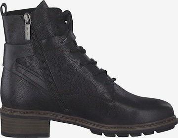 TAMARIS Lace-Up Ankle Boots in Black