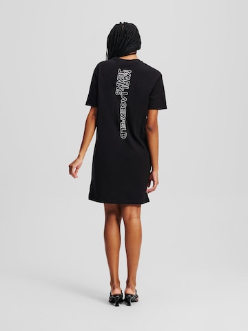 KARL LAGERFELD JEANS Ruha - fekete