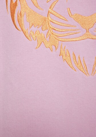 BUFFALO Sweatshirt in Pink