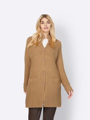 heine Pullover in Beige: predná strana