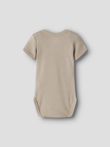 NAME IT - Pijama entero/body en beige