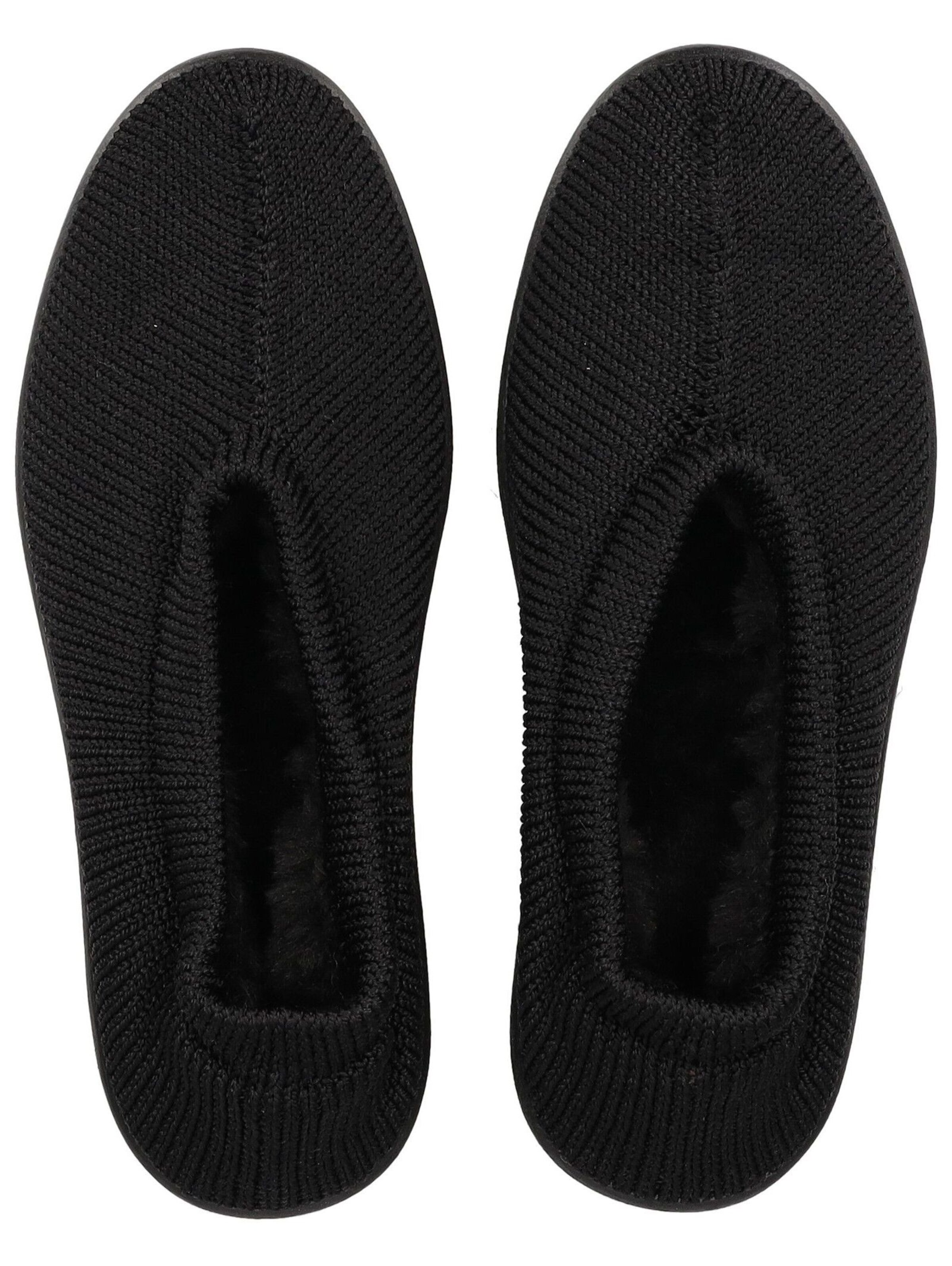 Arcopedico Hausschuh in Schwarz