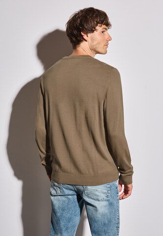 Street One MEN Sweater in Brown