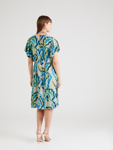 Robe COMMA en mélange de couleurs