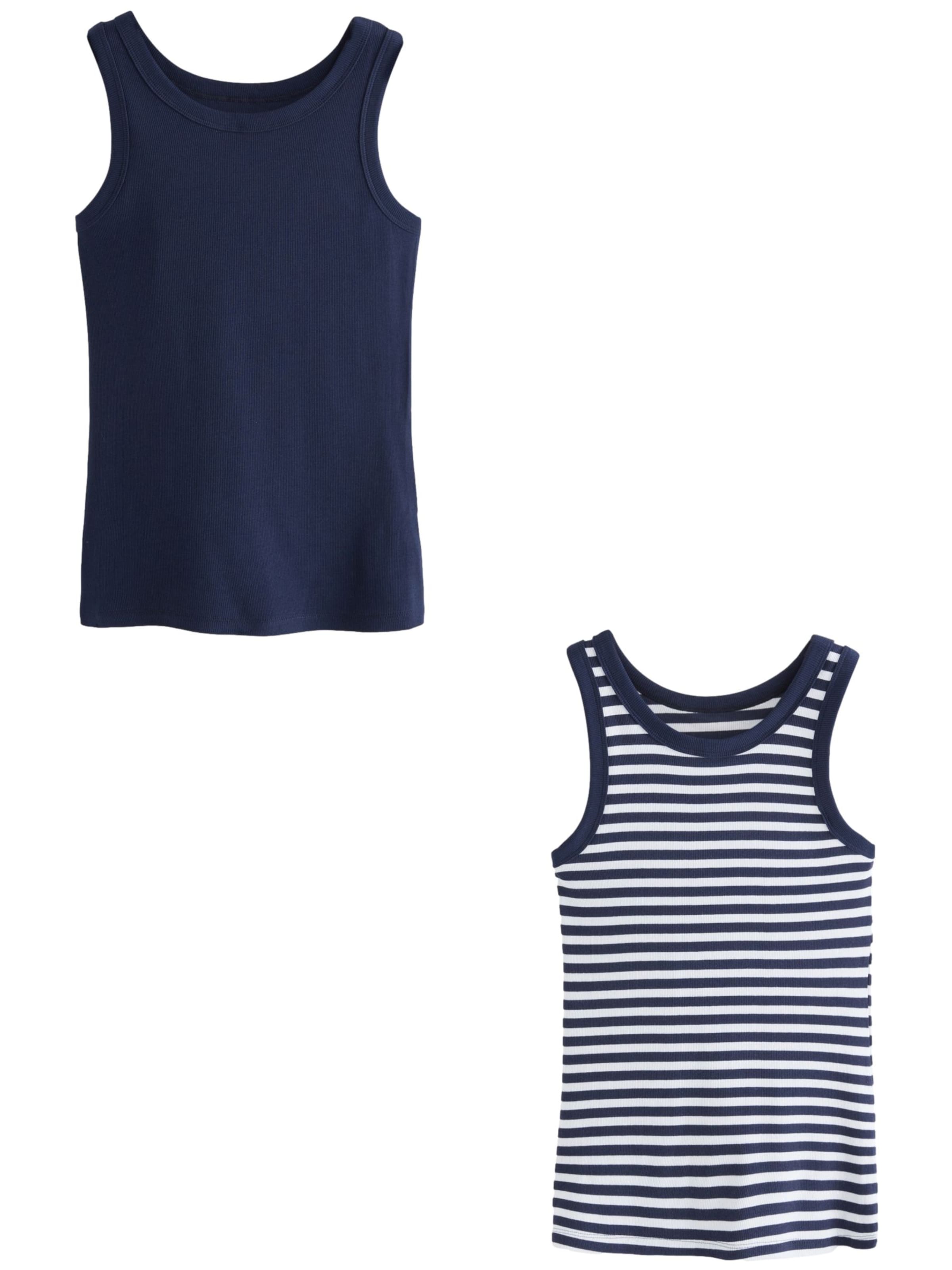 Next Top - kék: elől