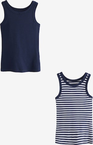 mėlyna Next Palaidinė be rankovių: priekis