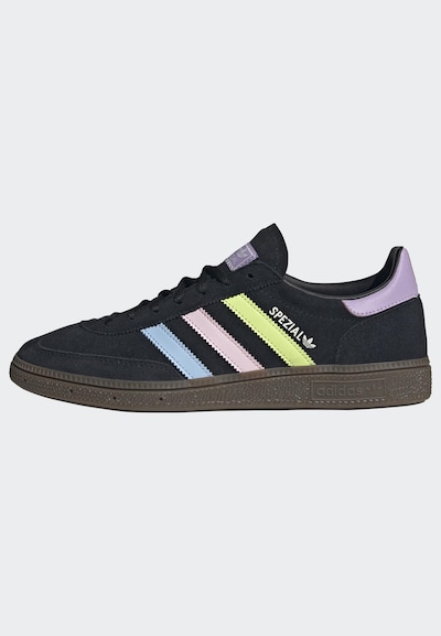 ADIDAS ORIGINALS Sneakers 'Jamaika Handball Spezial' in 42,5 in Navy / Light blue / Light green / Light purple, Item view