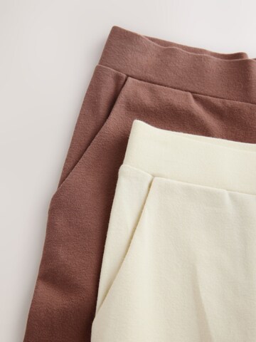Next Wide leg Broek in Bruin