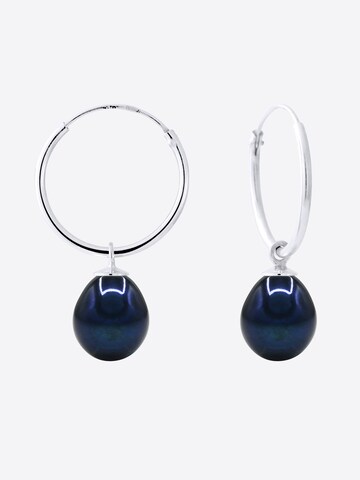 Ateliers Saint Germain - Pendientes 'SAINT CYPRIEN' en negro