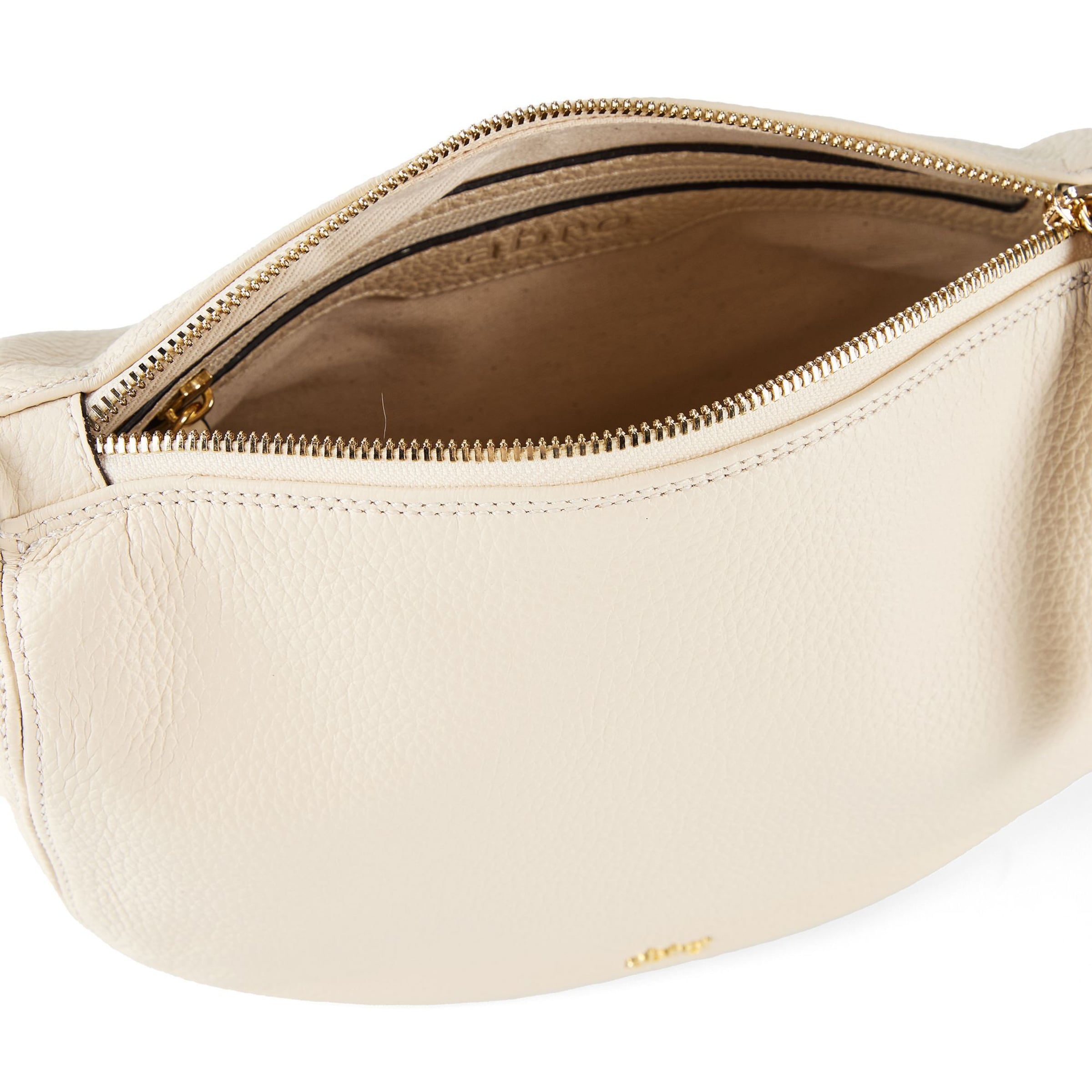 Sac à bandoulière 'Mina' ABRO en beige