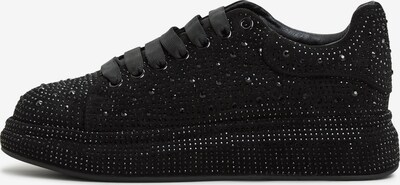 CESARE GASPARI Sneakers in schwarz, Produktansicht