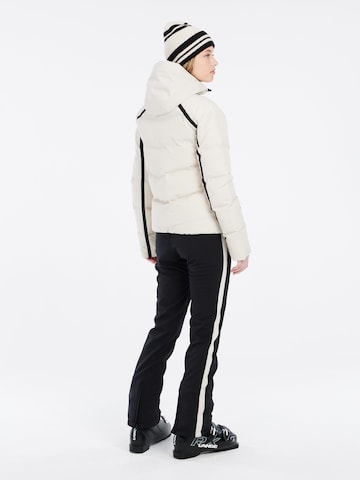 PROTEST Athletic Jacket 'PRTONYX' in White