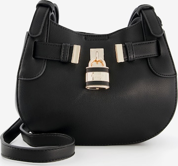 Dune LONDON Crossbody Bag 'DAMIEN' in Black: front