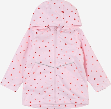 Veste mi-saison 'NMFMAXI' NAME IT en rose : devant