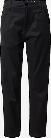 G-Star RAW Chino Pants in Black: front