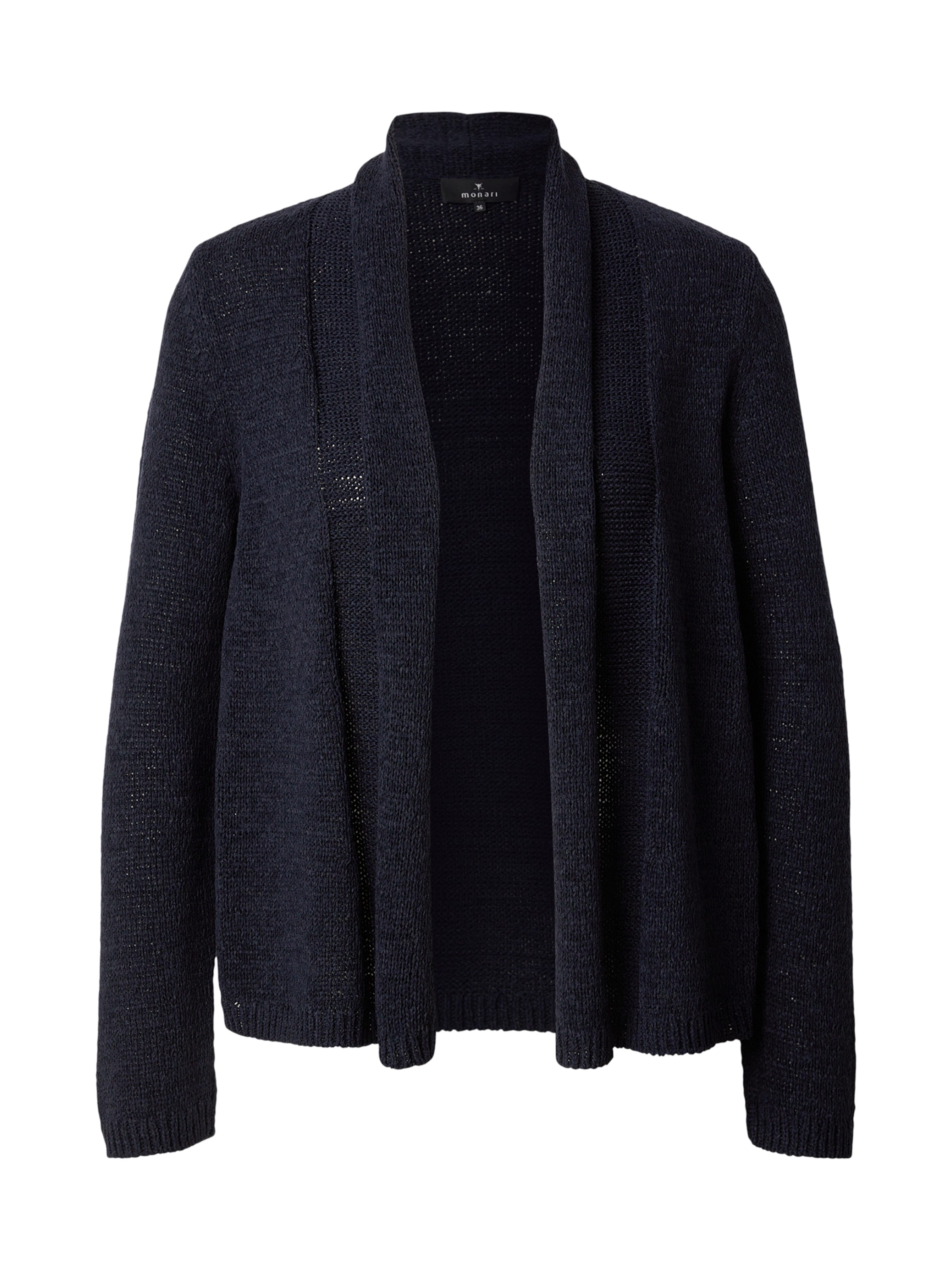 monari Strickjacke in Blau: Vorderseite