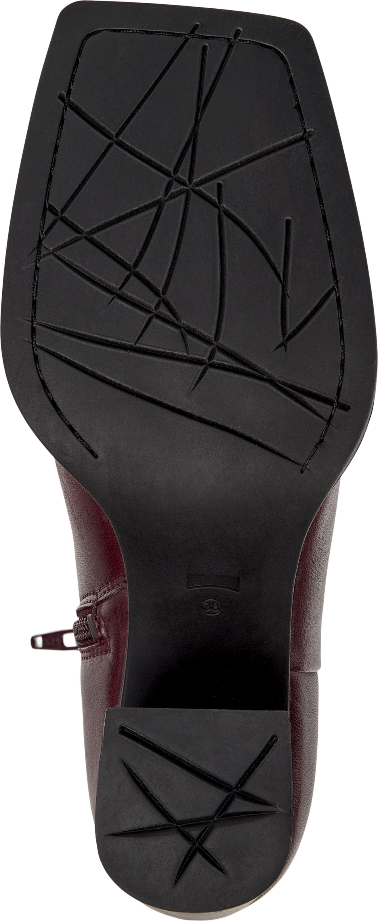 CAMPER Enkellaarsjes 'Karole' in Rood