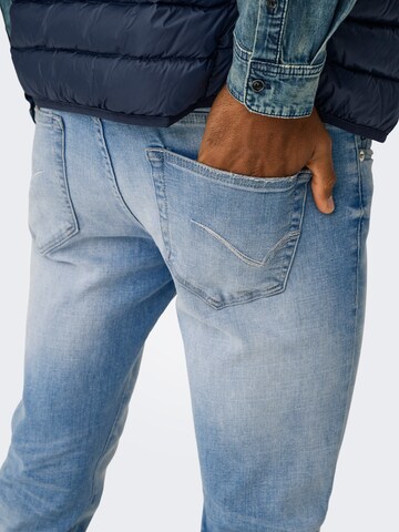 Only & Sons Regularen Kavbojke 'ONSWEFT' | modra barva